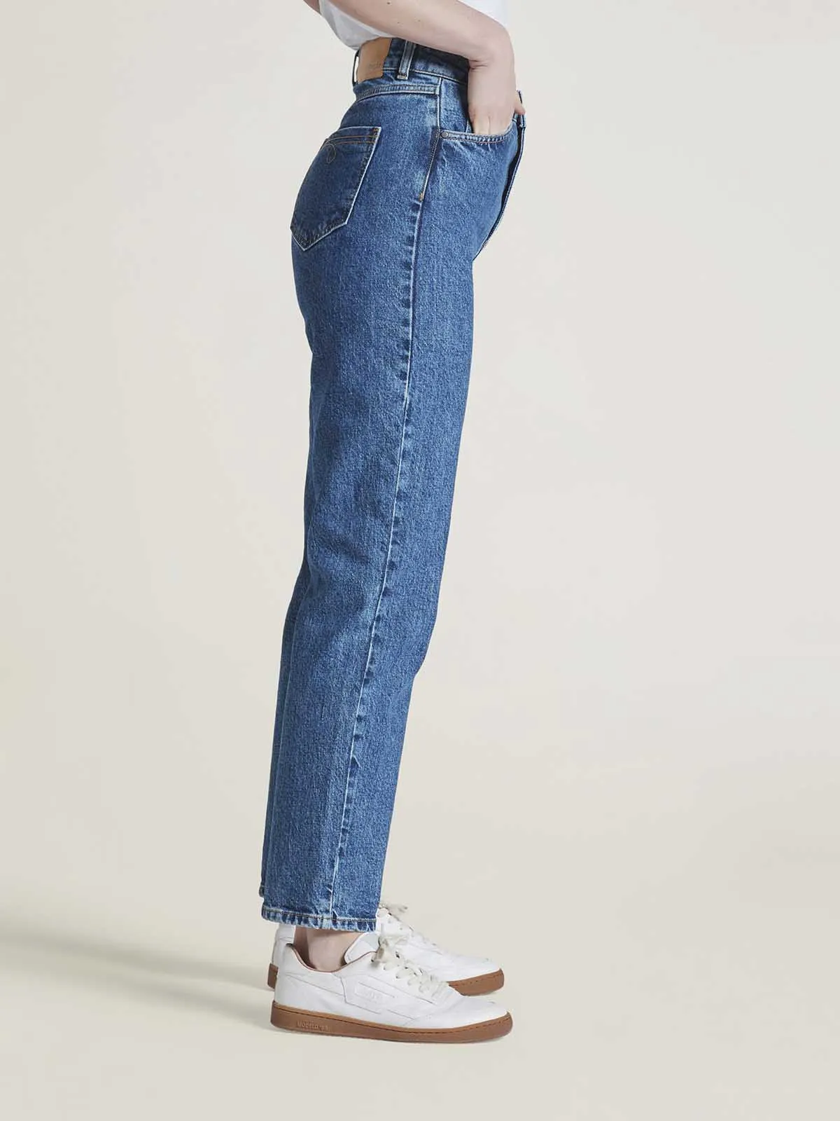 Essential Organic Cotton Straight Jeans