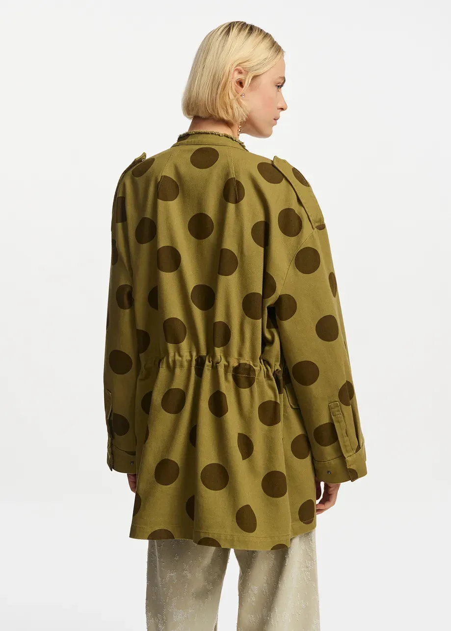 Essentiel Antwerp Frigid Spotted Coat