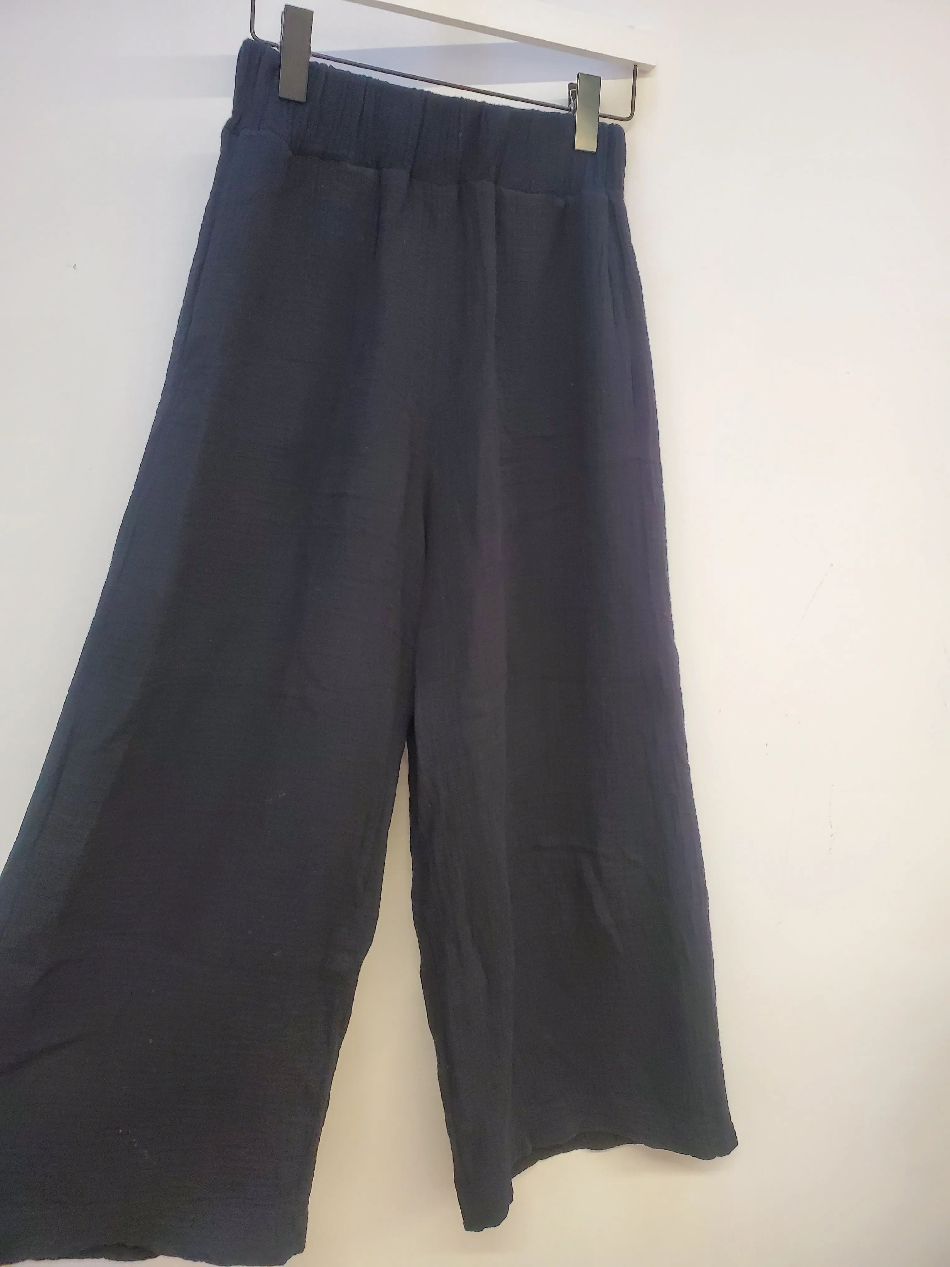 Evora Trousers In Black Size XS