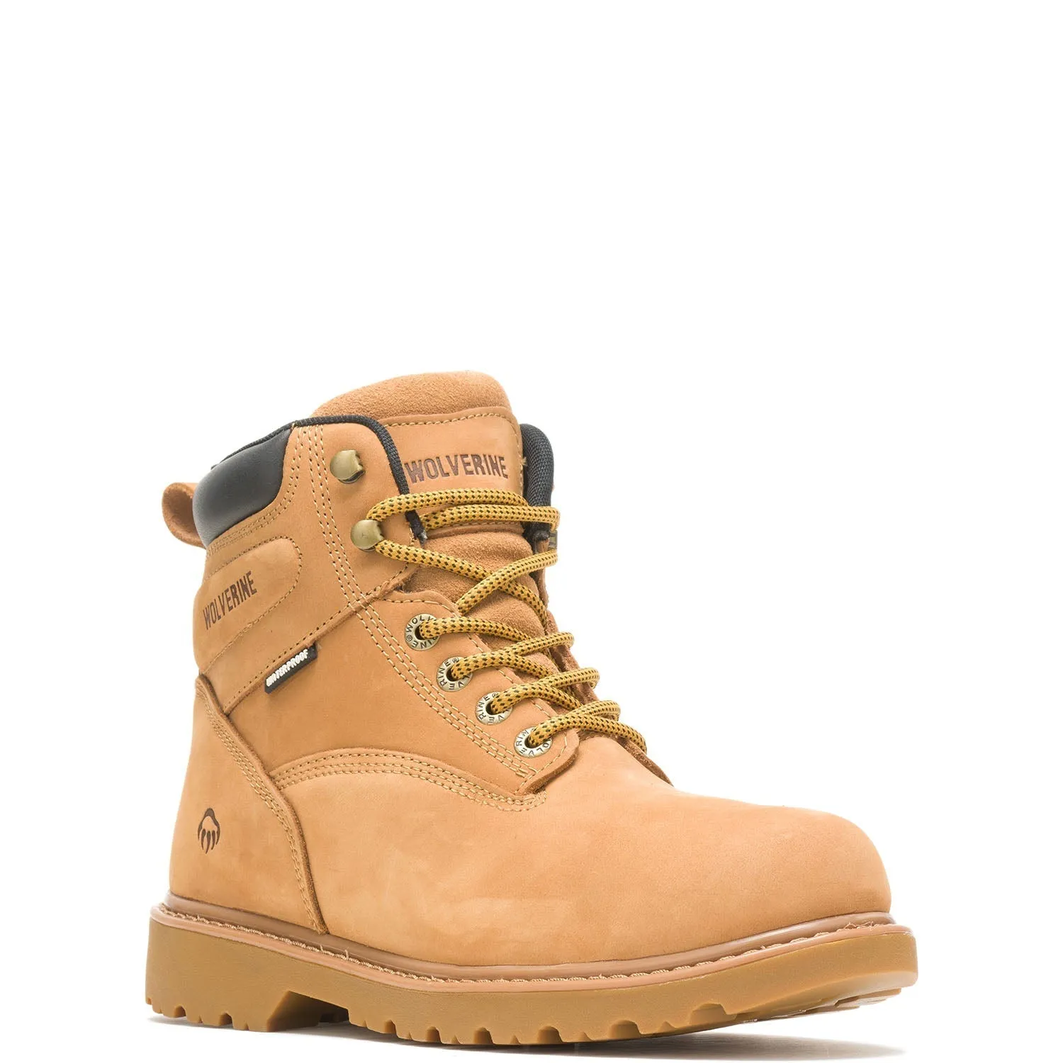 Floorhand Men's Work Boots Wp Wheat