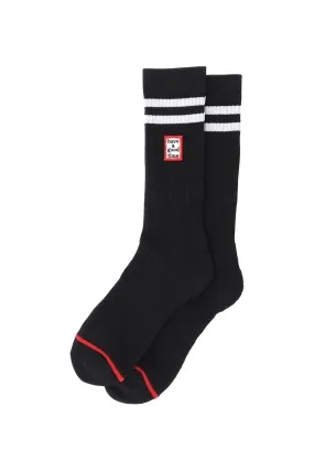 FRAME LINE SOCKS BLACK