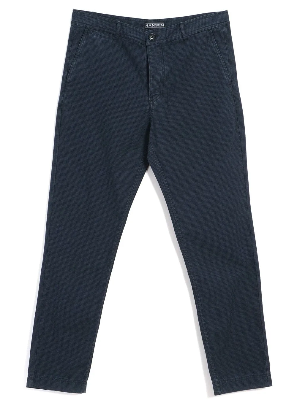 FRED | Regular Cut Work Trousers | Black Navy