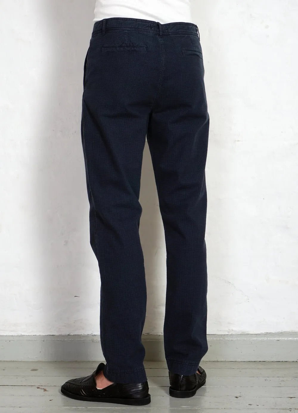 FRED | Regular Cut Work Trousers | Black Navy