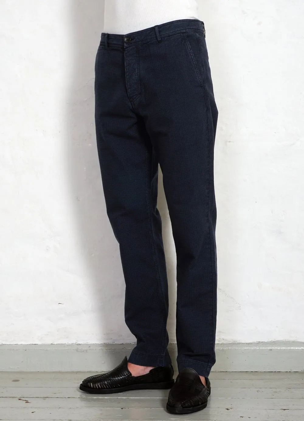 FRED | Regular Cut Work Trousers | Black Navy