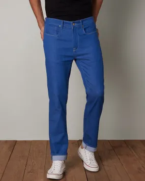 Fresh Blue Stretch Jeans