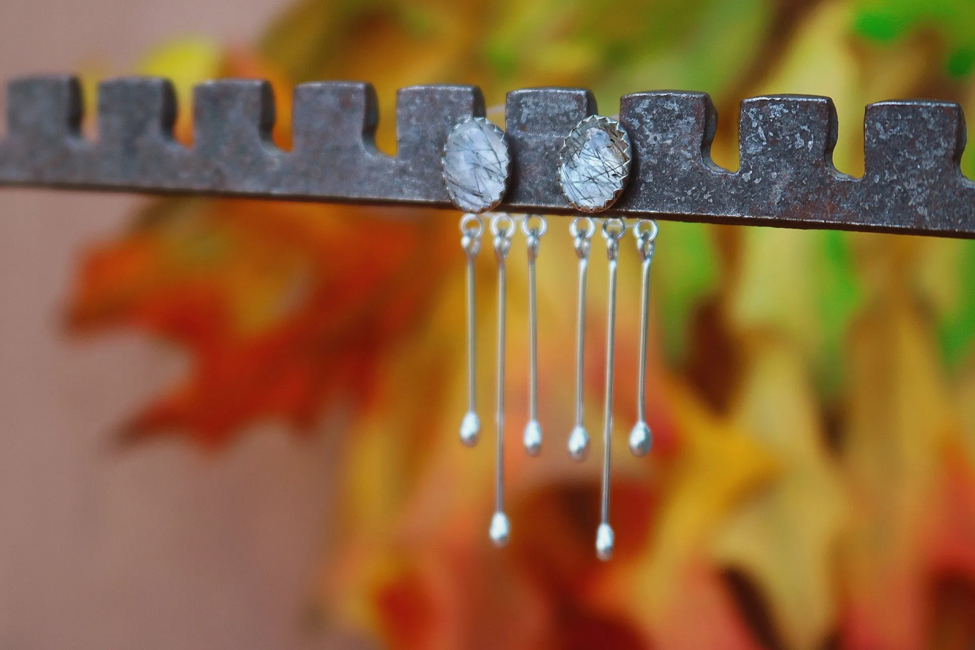 Fringe Earring Jackets