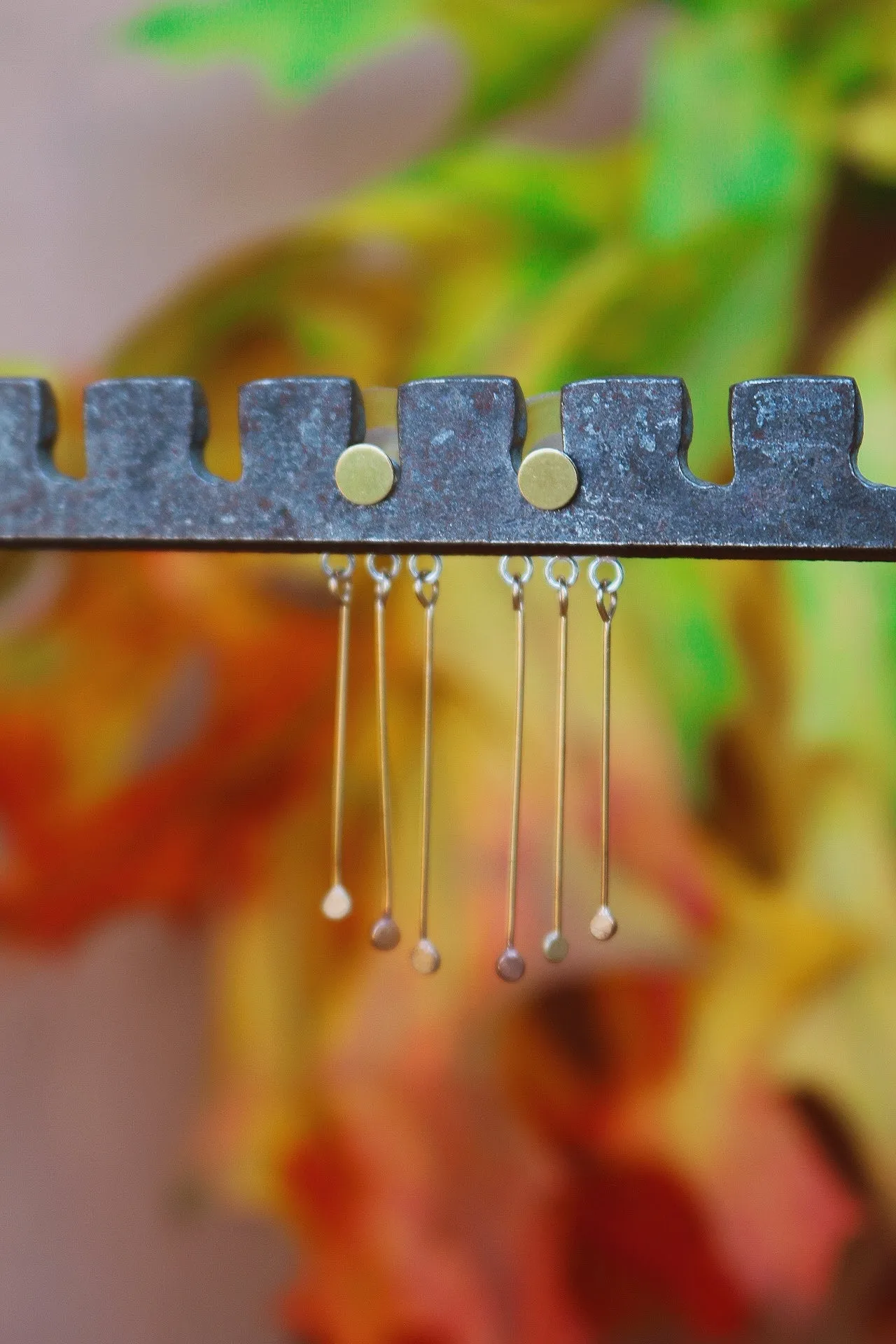 Fringe Earring Jackets