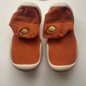 Fruity Shoe Socks - Dark Orange