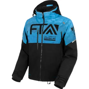 FXR HYPER 2-in-1 Snowmobile Jacket 24 Glacier Camo Blue