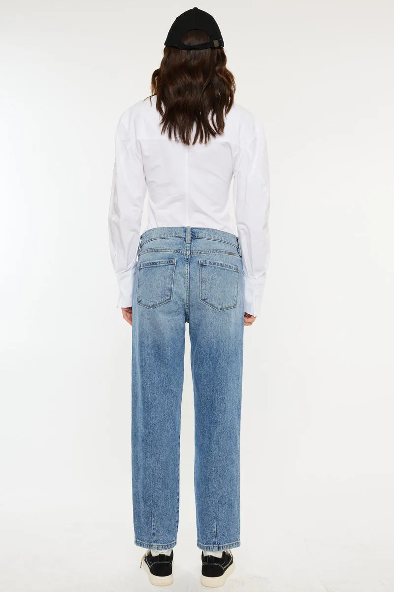 Gabby High Rise Slouch Fit Jeans