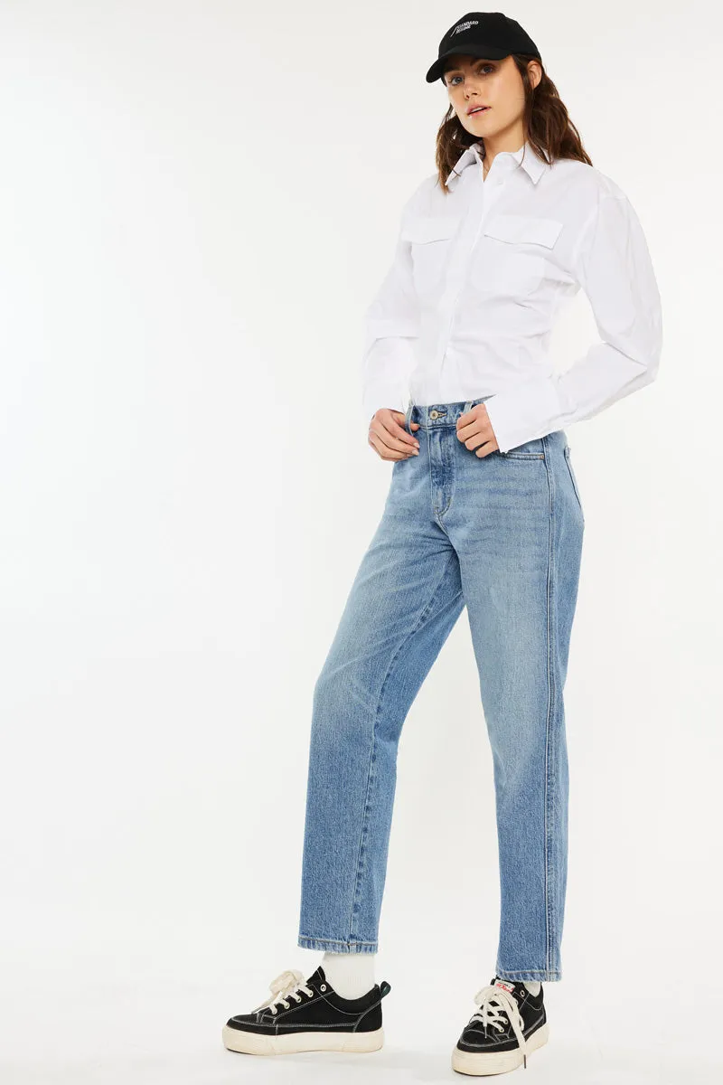 Gabby High Rise Slouch Fit Jeans