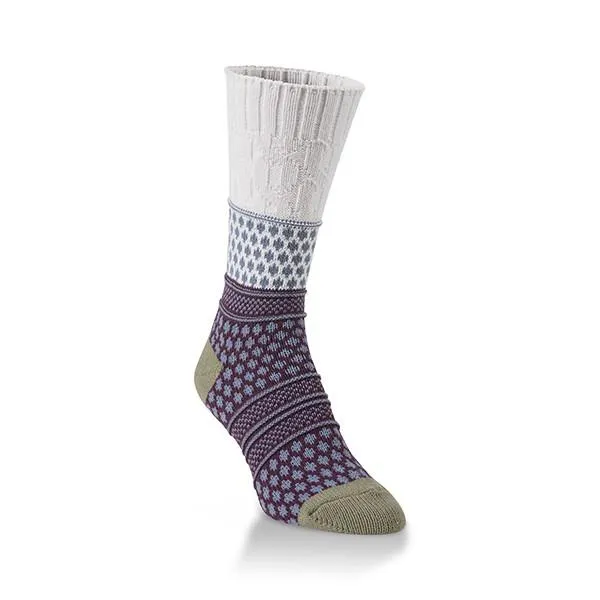 Gallery Textured Crew Socks