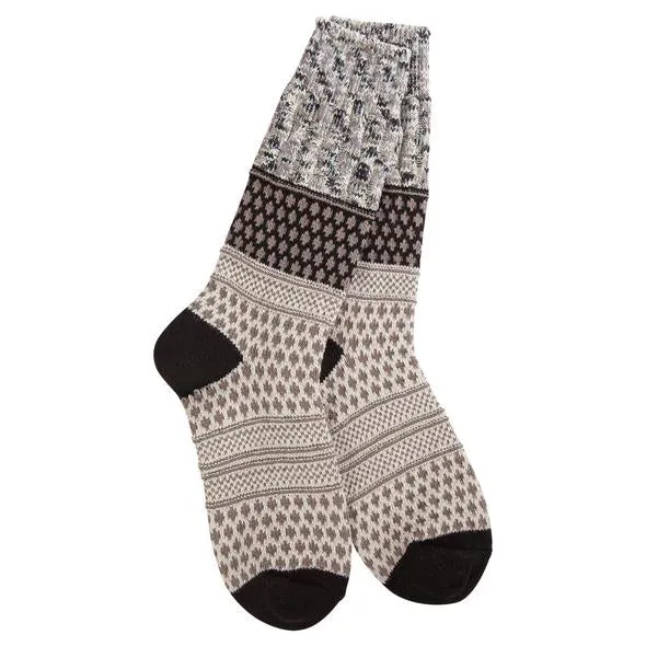 Gallery Textured Crew Socks