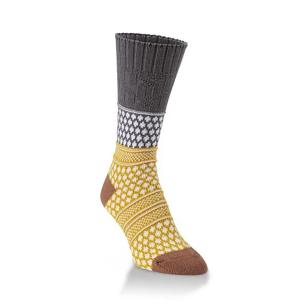 Gallery Textured Crew Socks