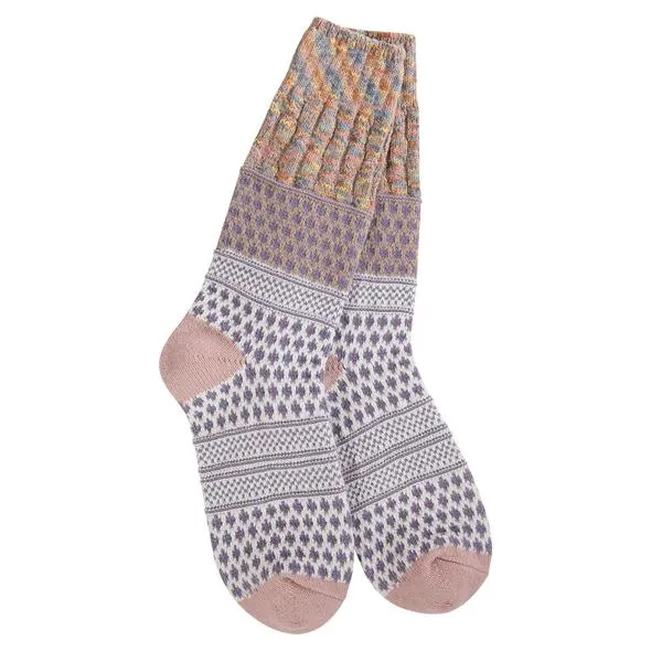 Gallery Textured Crew Socks