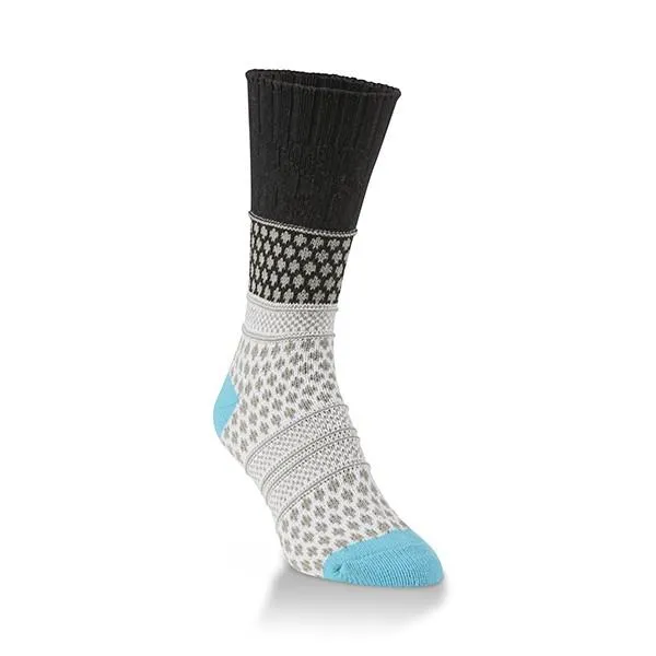 Gallery Textured Crew Socks