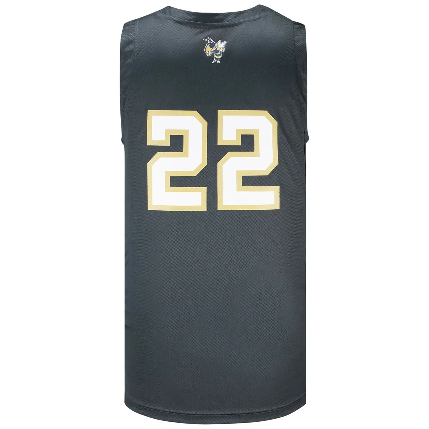 Georgia Tech Adidas Swingman #22 Grey Jersey