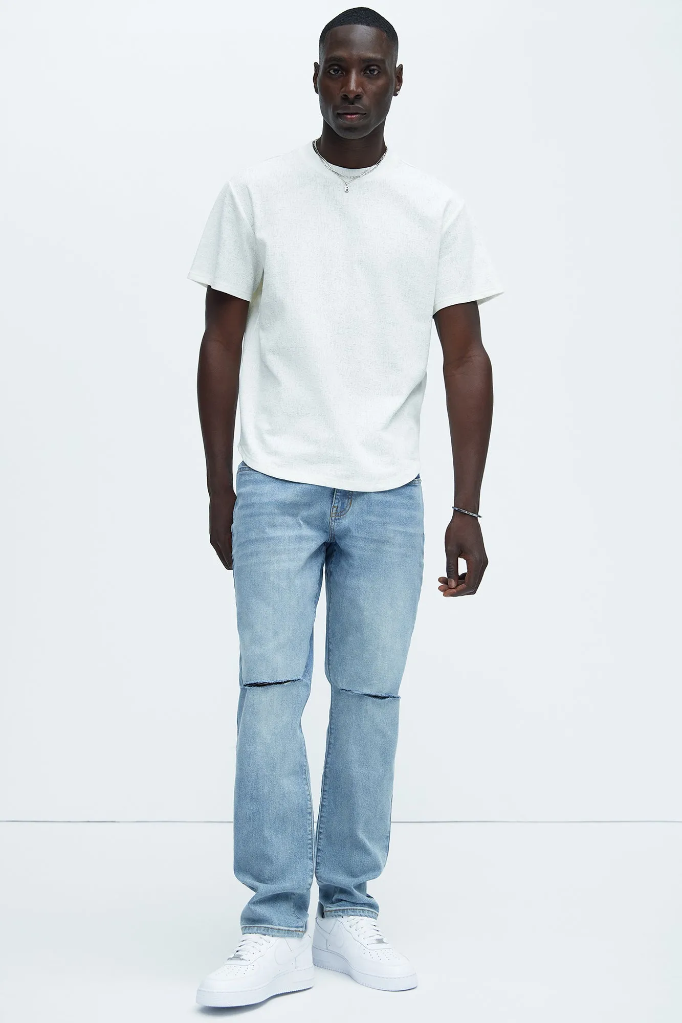 Ghost Slim Jeans - Light Wash