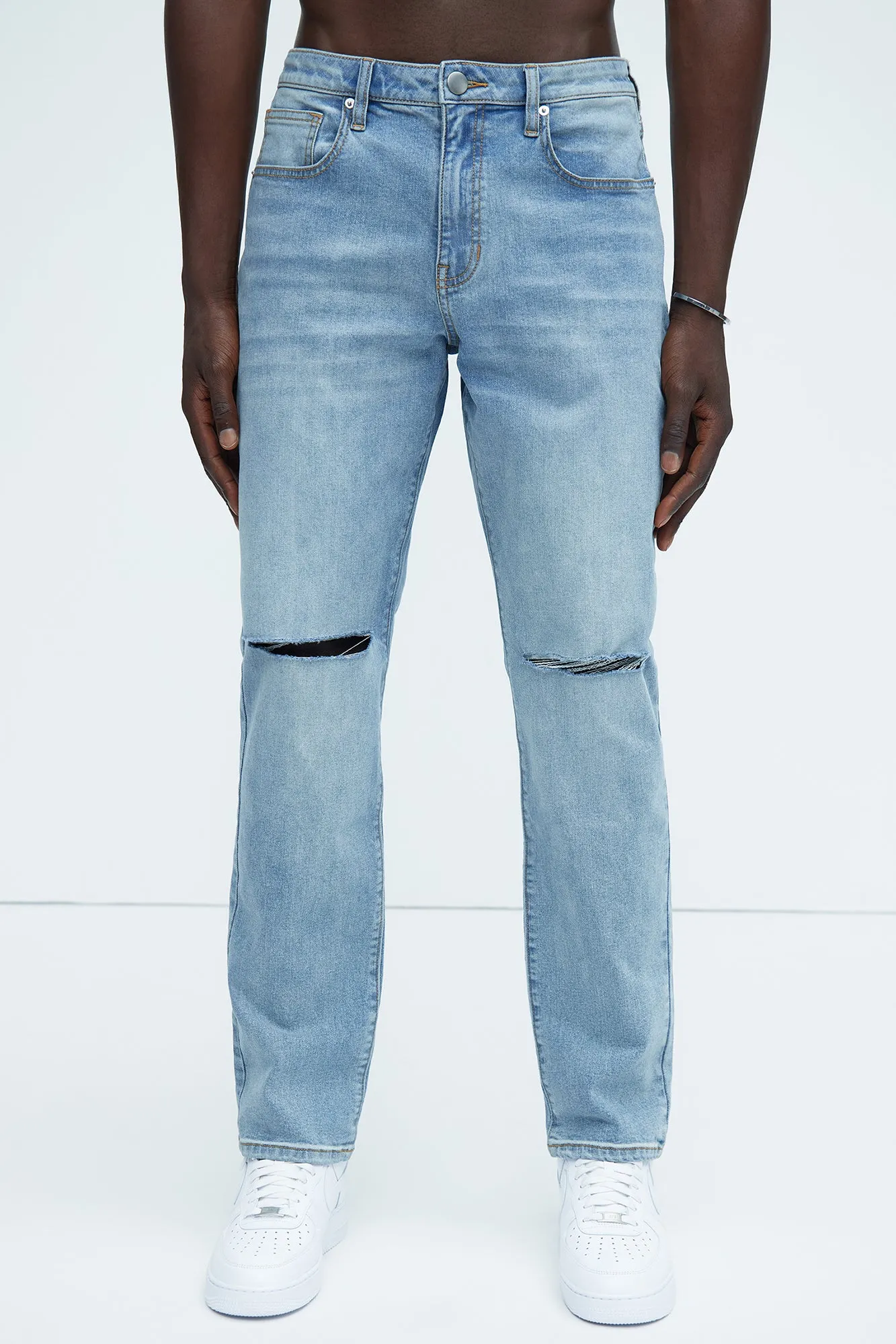 Ghost Slim Jeans - Light Wash