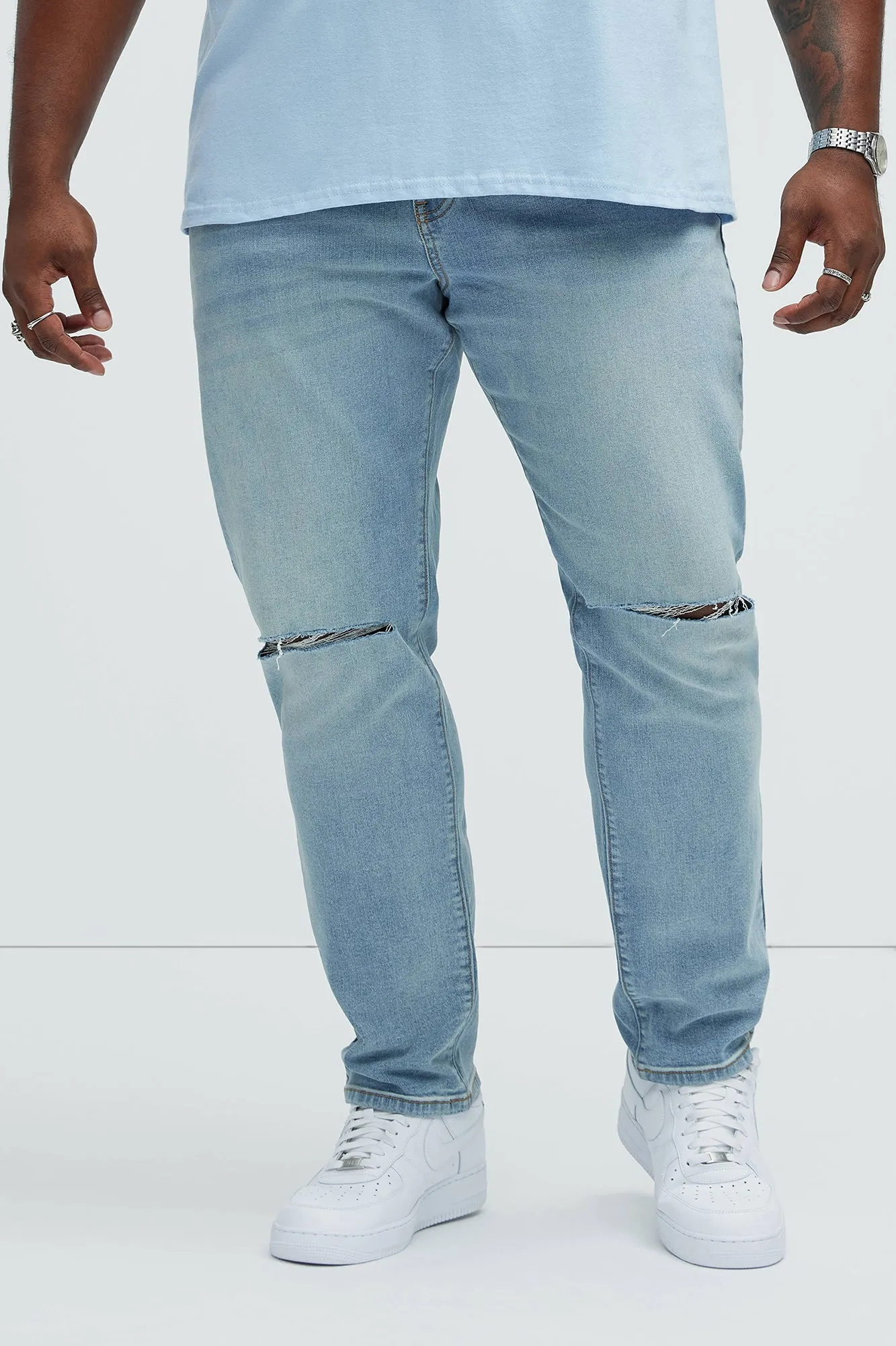 Ghost Slim Jeans - Light Wash