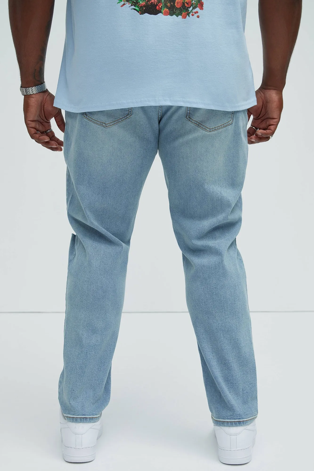 Ghost Slim Jeans - Light Wash