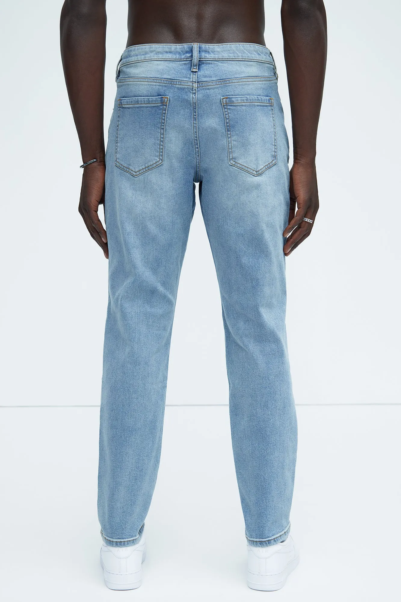 Ghost Slim Jeans - Light Wash