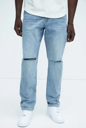 Ghost Slim Jeans - Light Wash