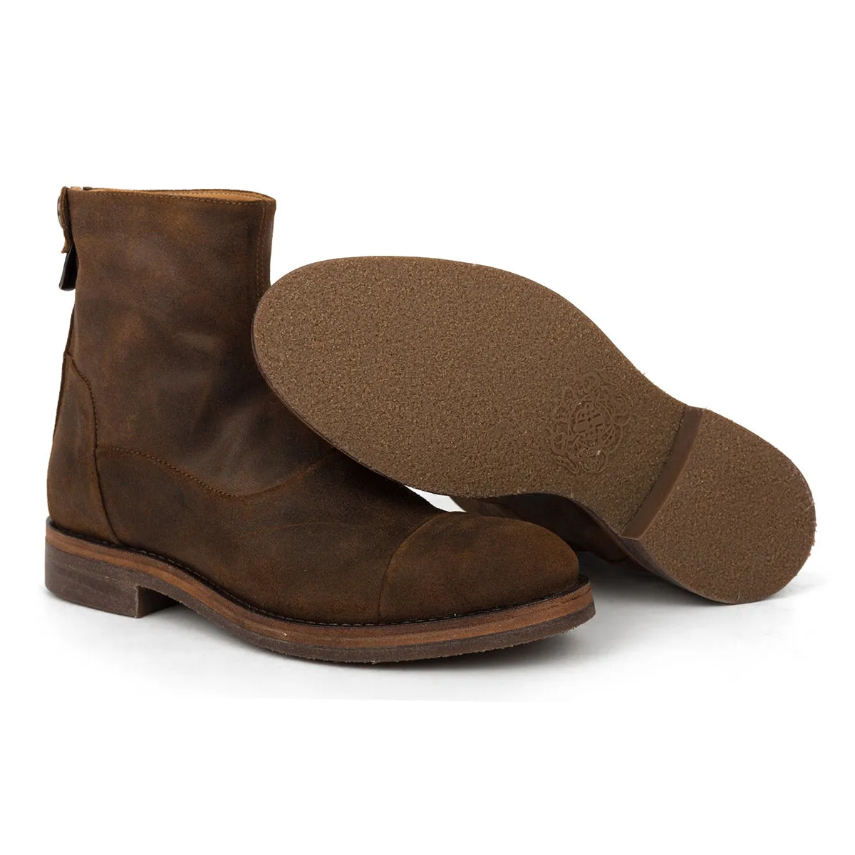 GILL 70009<br> Chestnut ankle boots