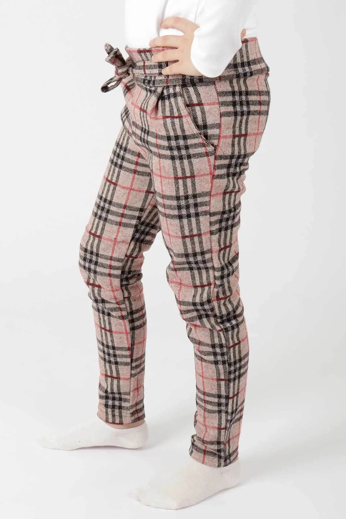 Girls' Plant Beded Trend Trousers AK2201