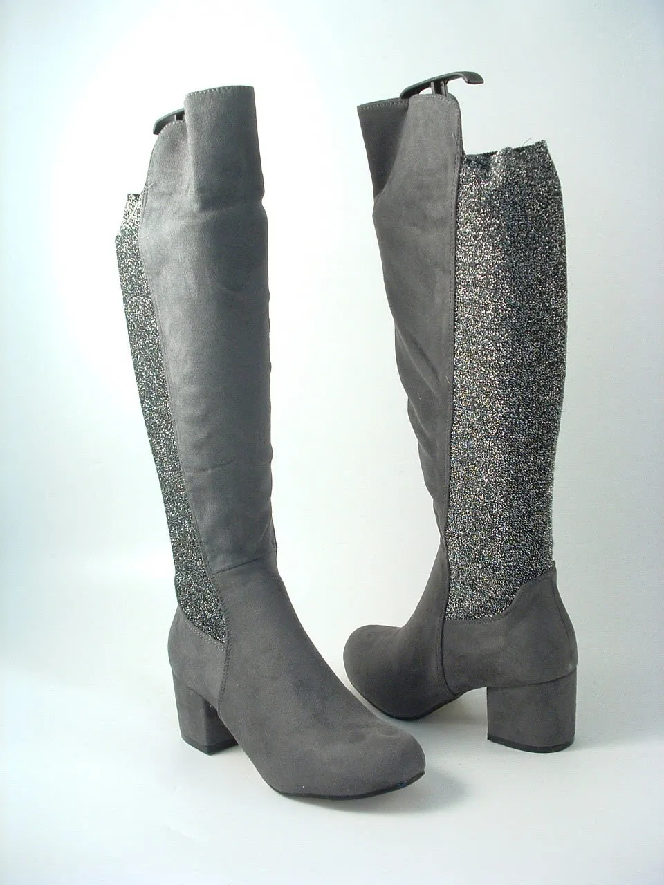 Glitz Shoes Divine  ‘monty’ Fashion Boots