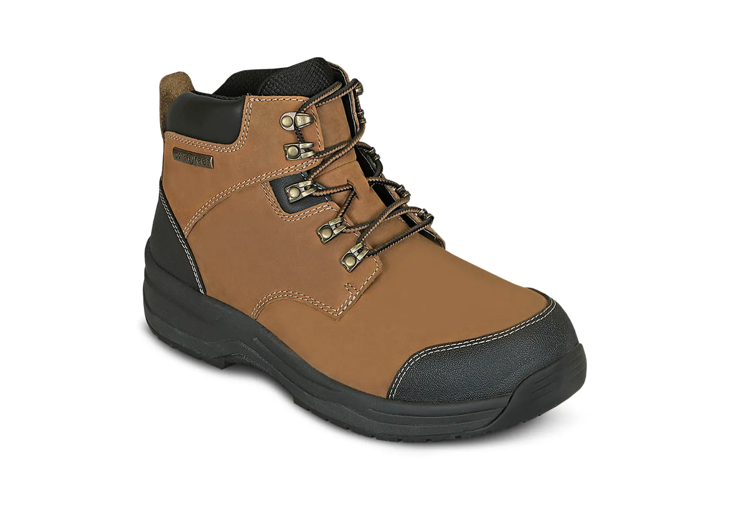 Granite Work Boots - Camel