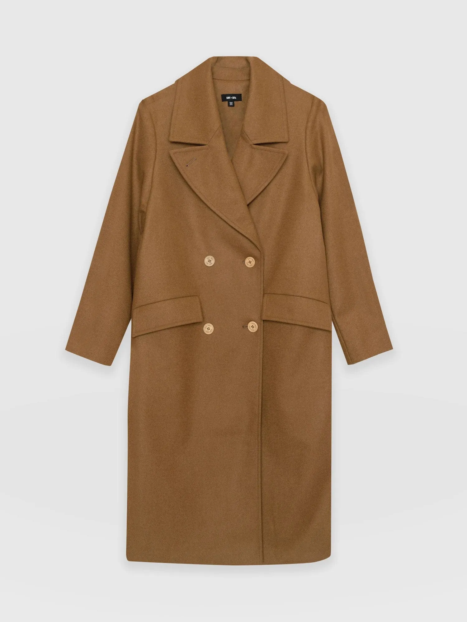 Halcyon Coat - Camel