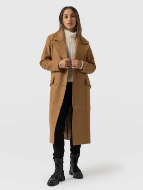 Halcyon Coat - Camel