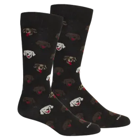 Happy Dog Men's Socks