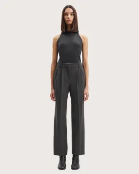 HAVENY TROUSERS / DARK GREY MEL