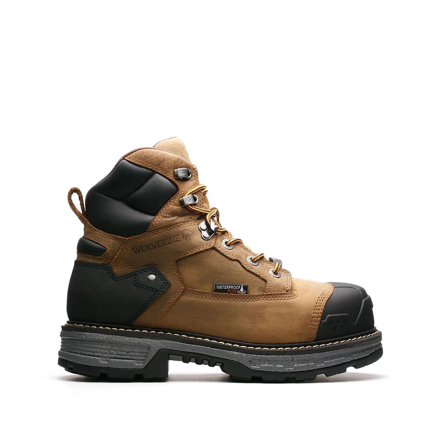 Hellcat Hd Men's Carbon-Toe Work Boots Brown