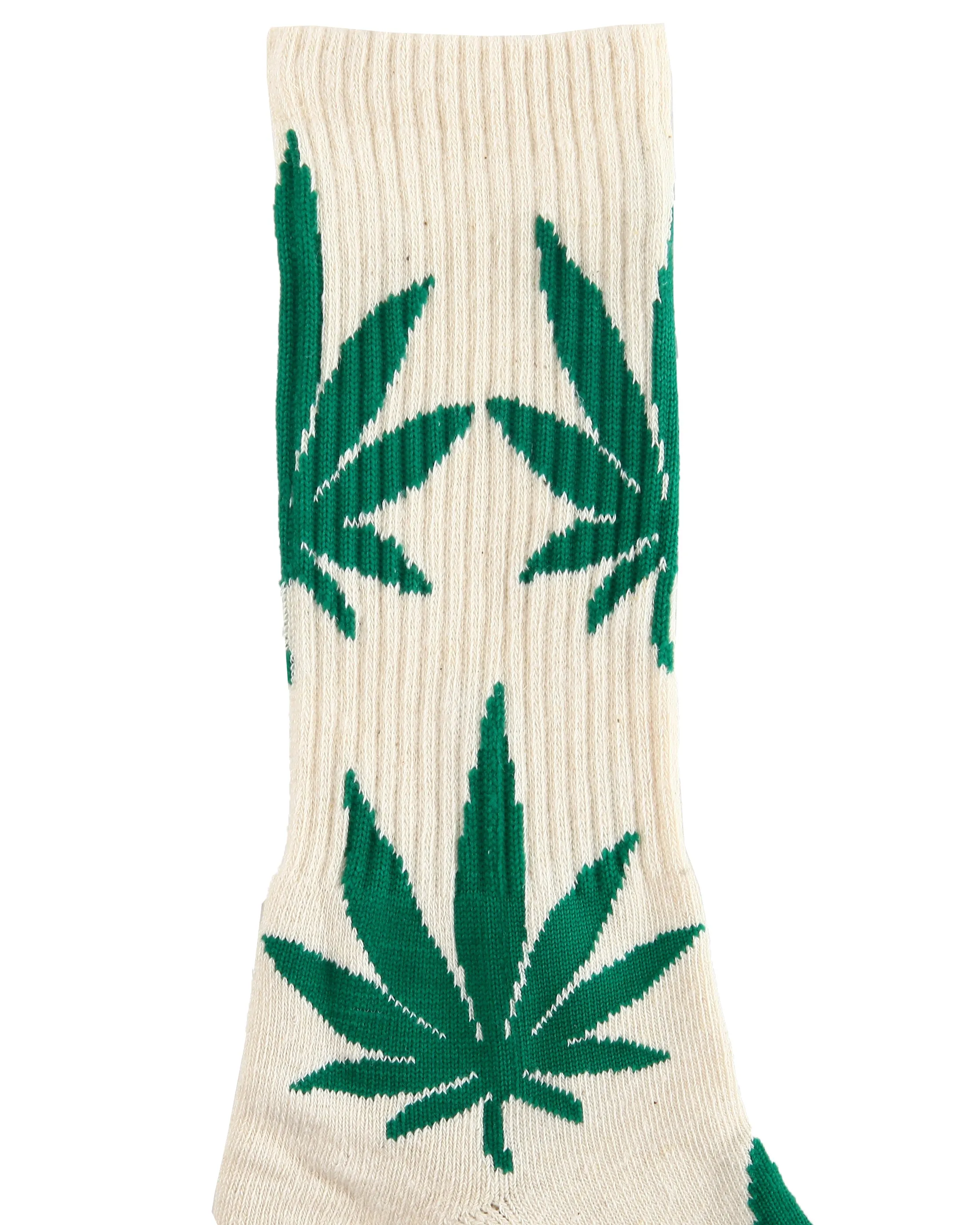 HEMP LUCKY LEAF CREW SOCKS