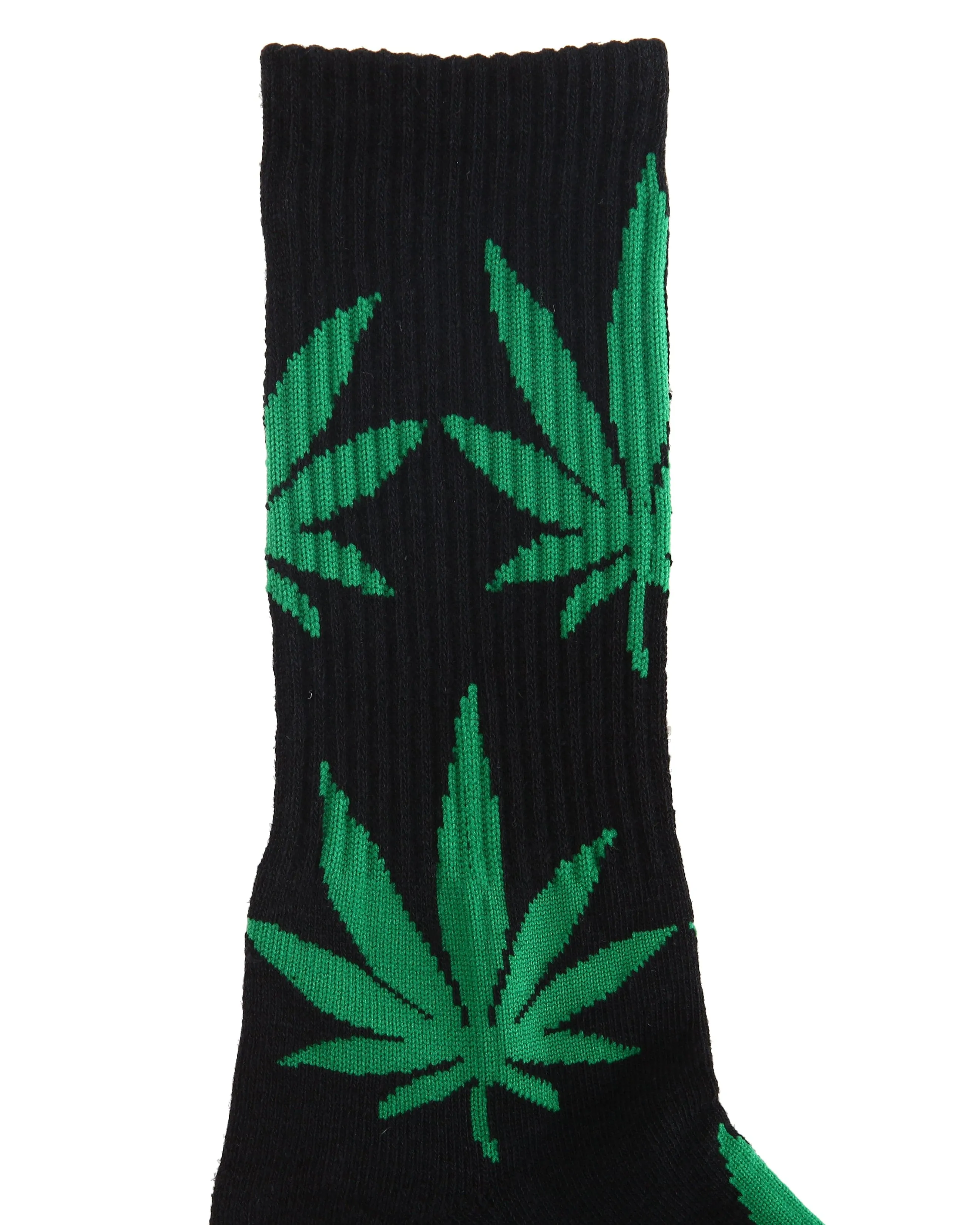 HEMP LUCKY LEAF CREW SOCKS