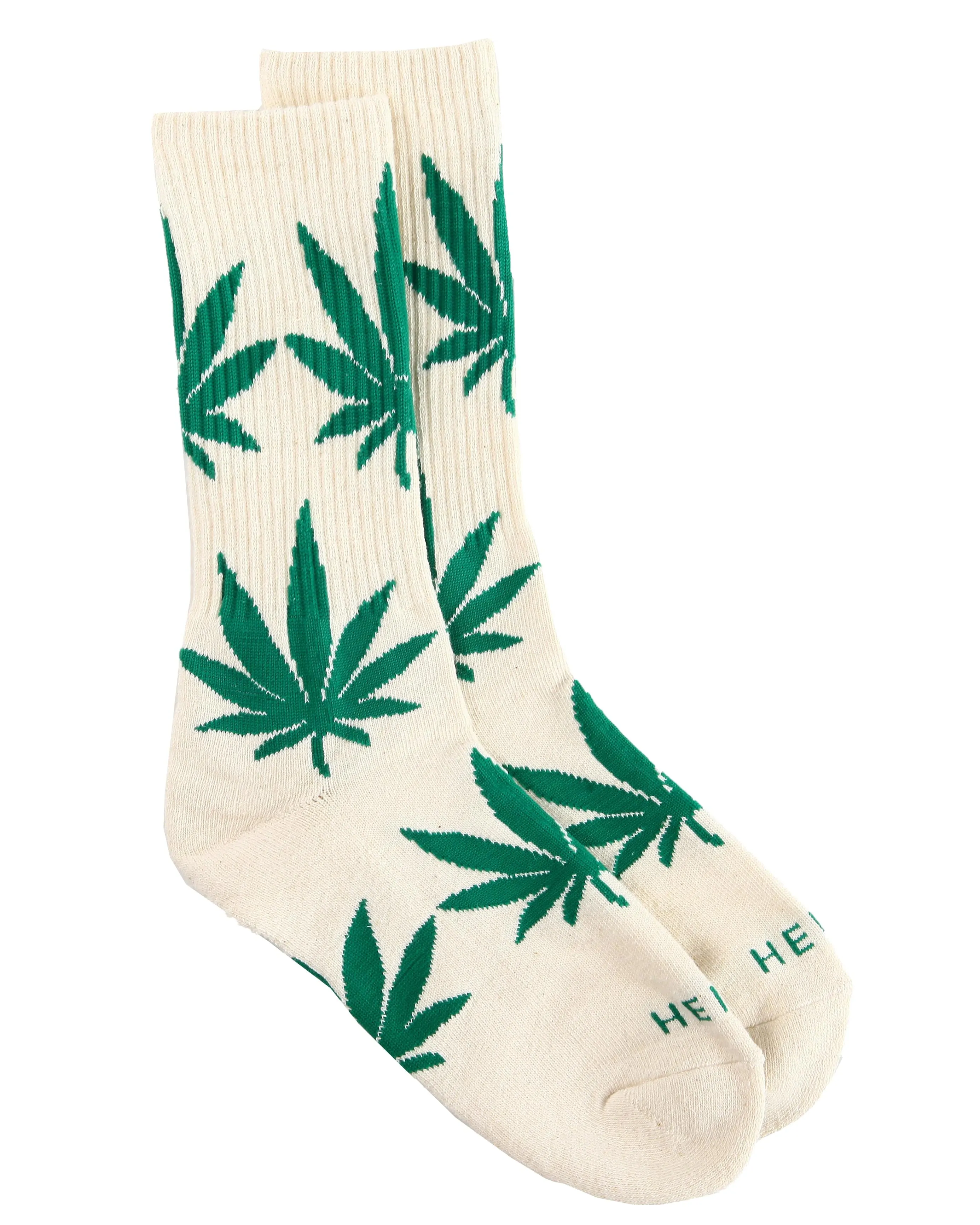 HEMP LUCKY LEAF CREW SOCKS