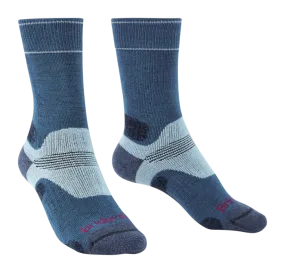 Hike Midweight Merino Performance Socks - Blue Sky