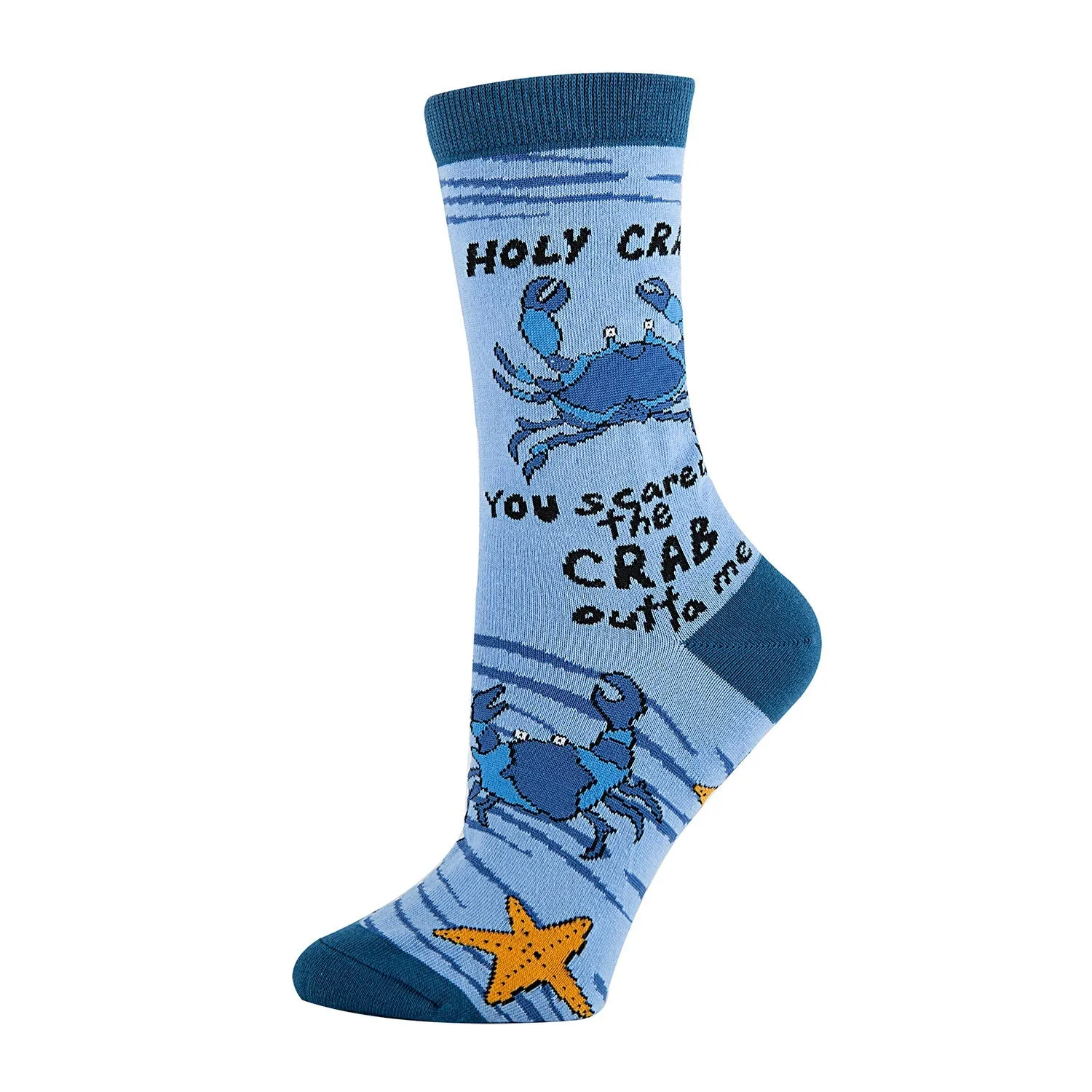 Holy Crab Socks