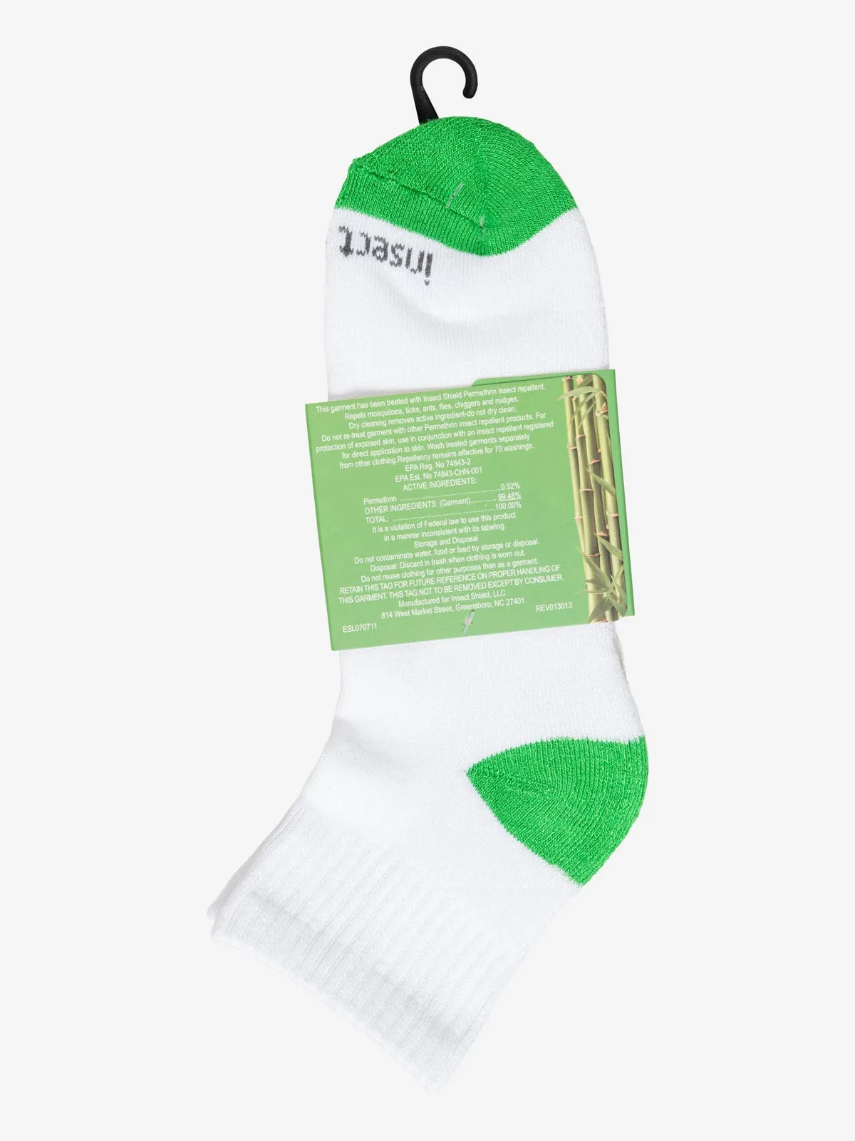 Insect Shield Golf & Sport Ankle Socks