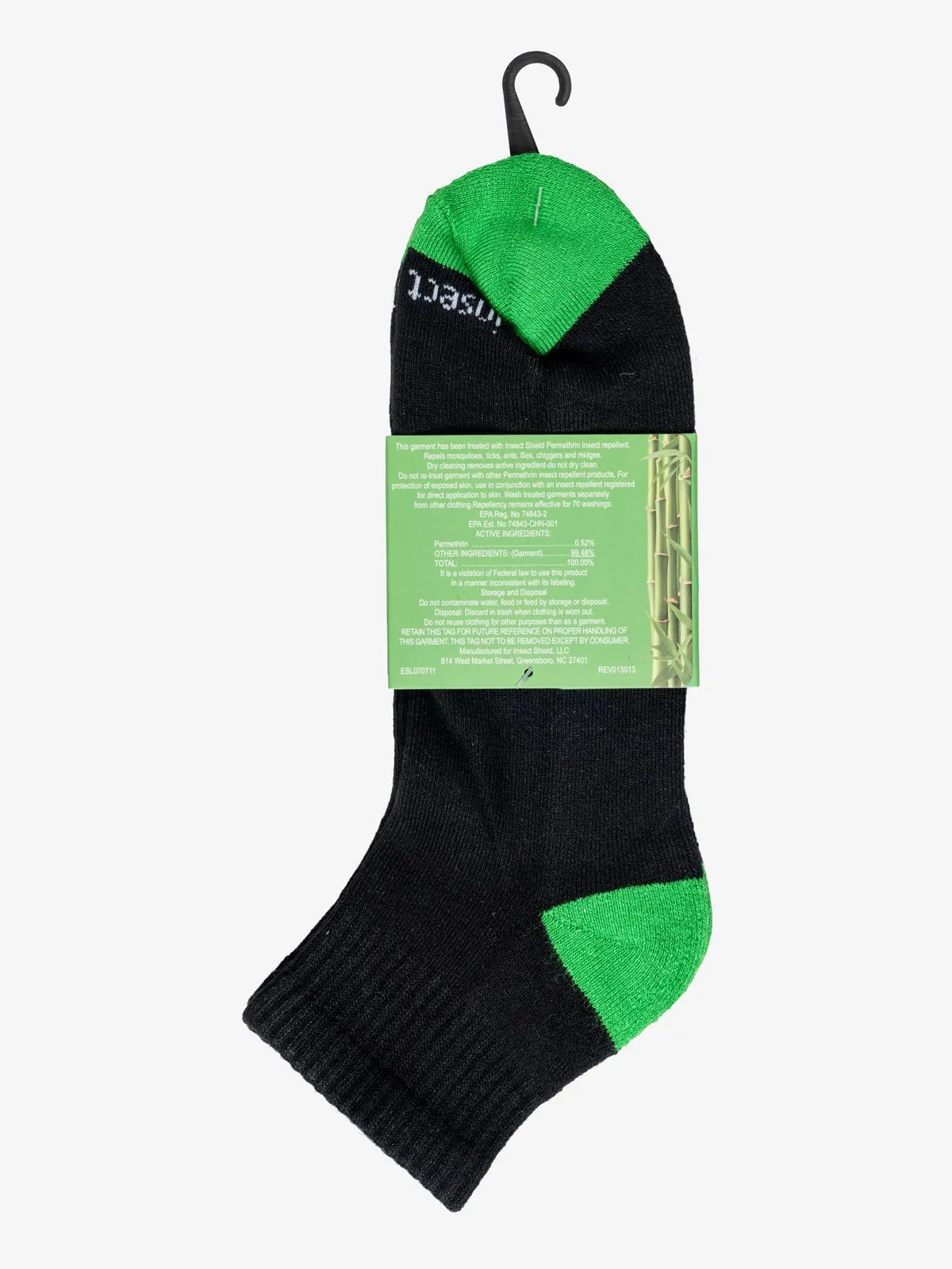 Insect Shield Golf & Sport Ankle Socks