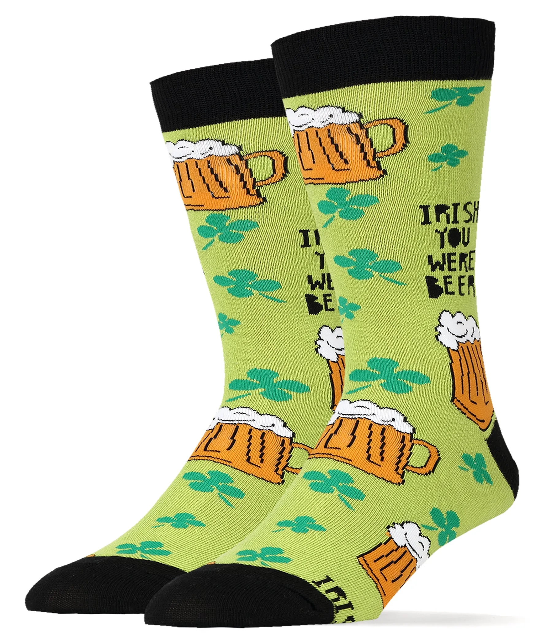 Irish Beer Socks