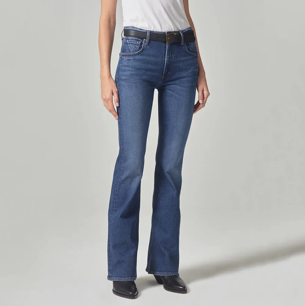 Isola Crispen Mid Rise Flare Jeans