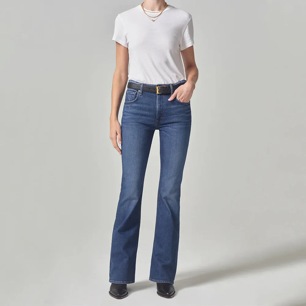 Isola Crispen Mid Rise Flare Jeans