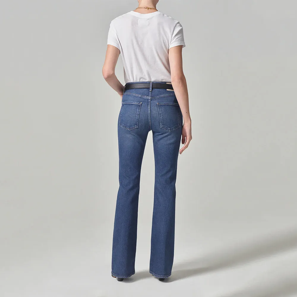 Isola Crispen Mid Rise Flare Jeans