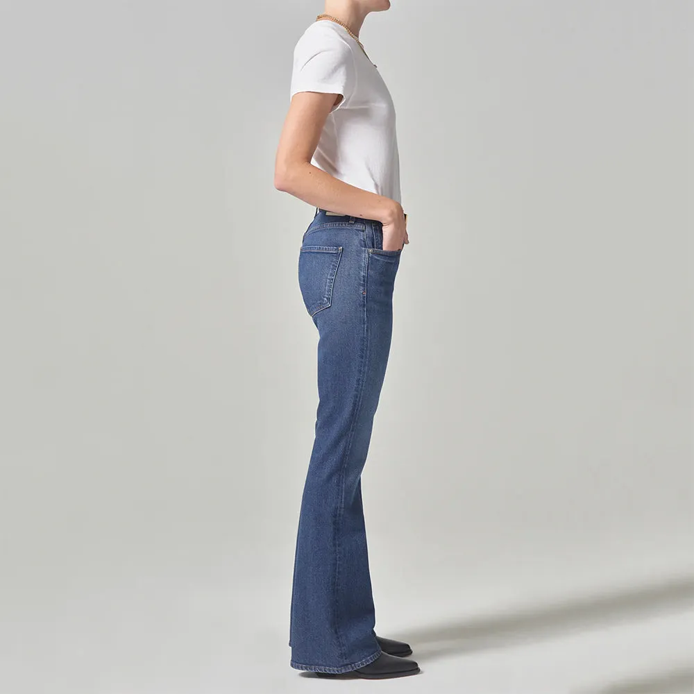 Isola Crispen Mid Rise Flare Jeans