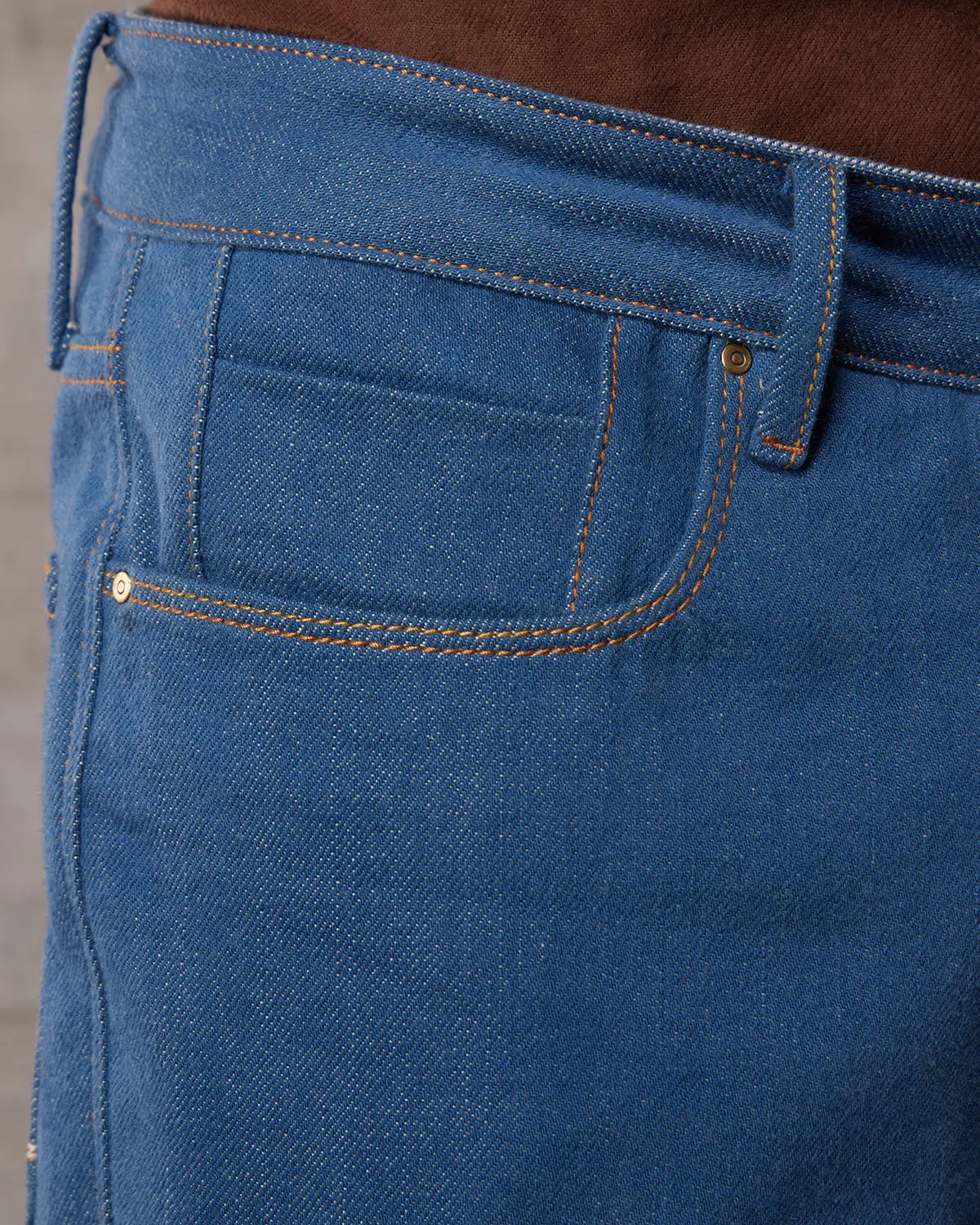 Japanese Cobalt Rigid Selvedge Jeans