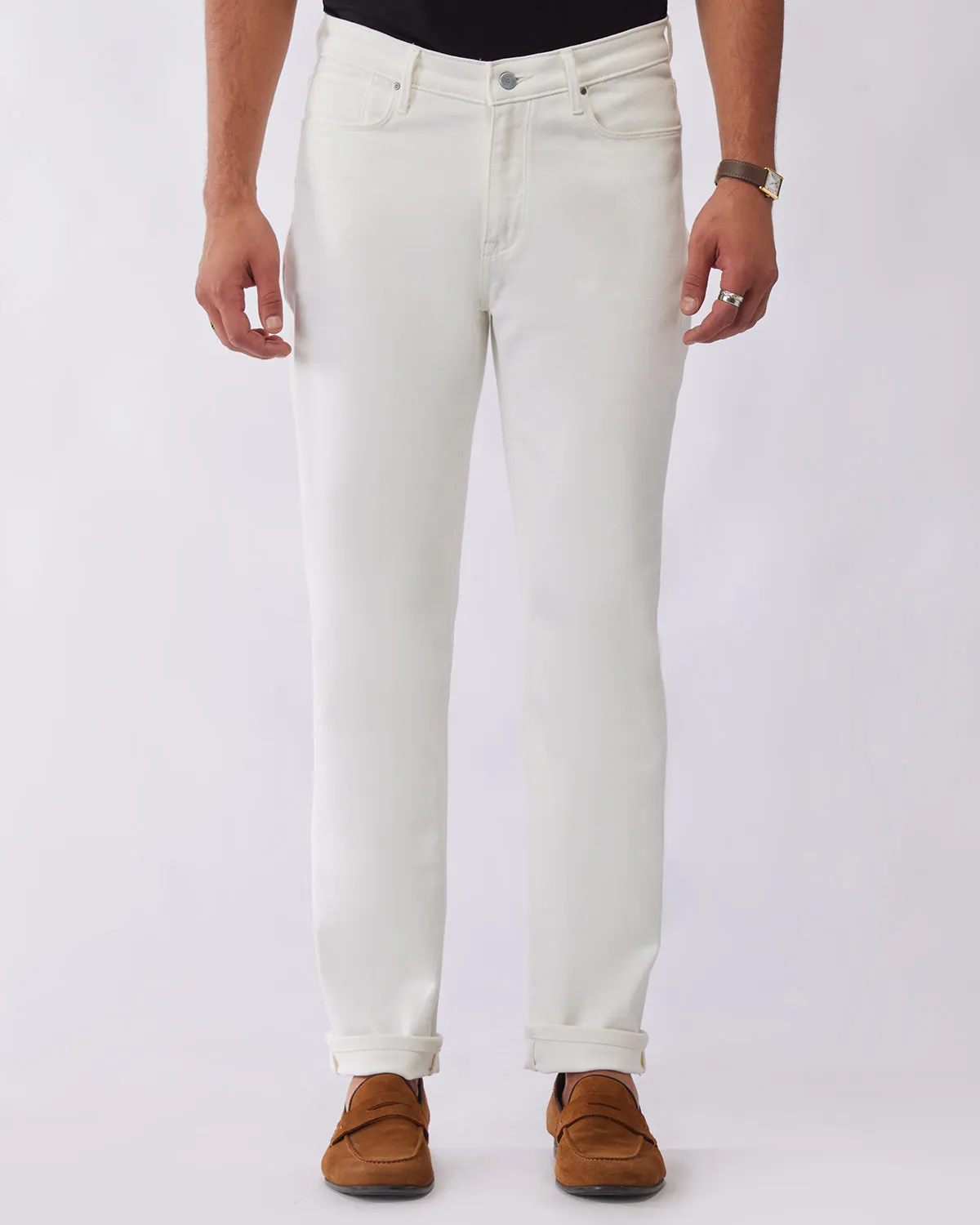 Japanese Cotton Cloud Rigid Jeans